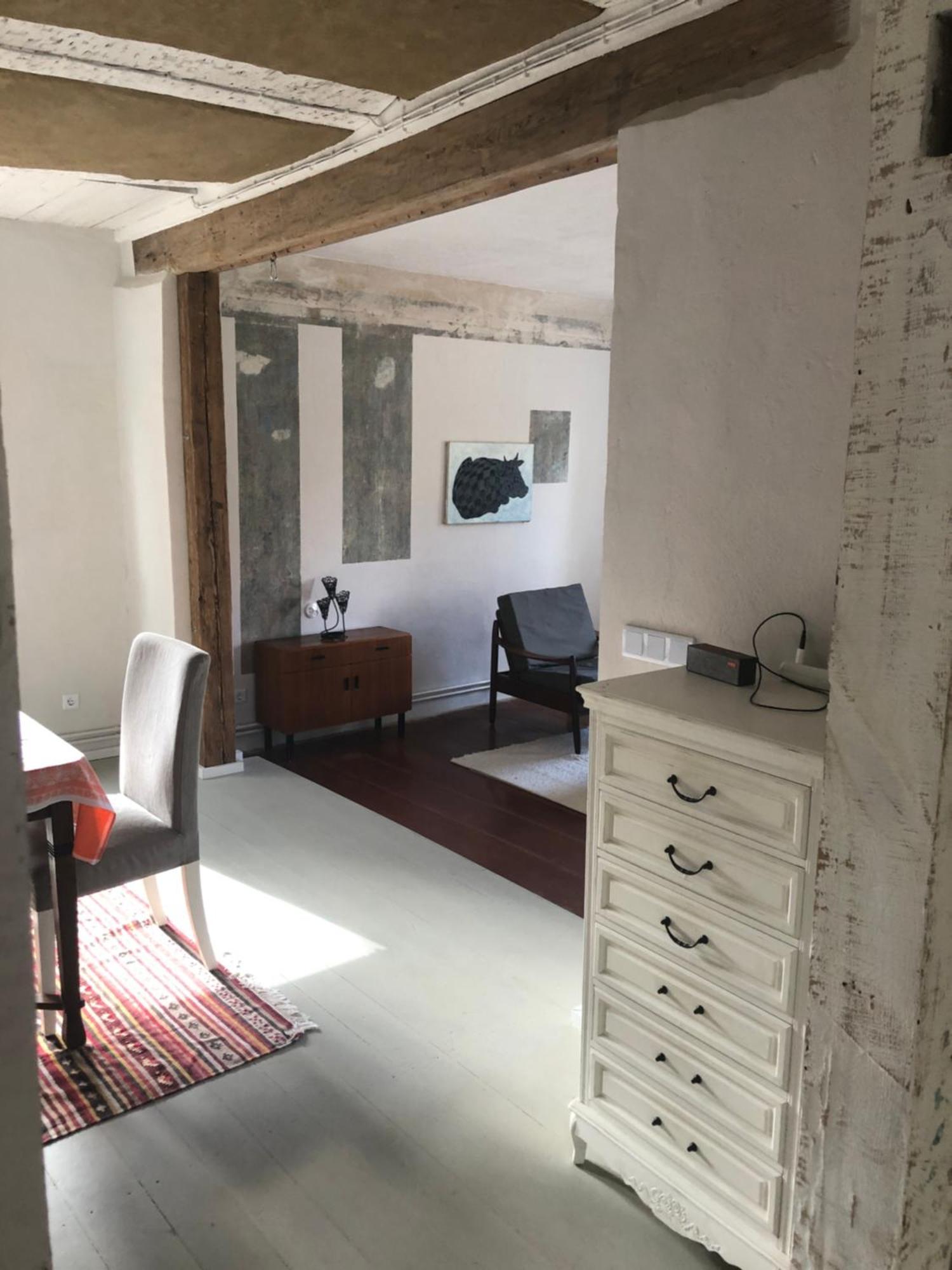 Ukulelehaus Am Nationalpark Unteres Odertal Holiday home Lunow-Stolzenhagen