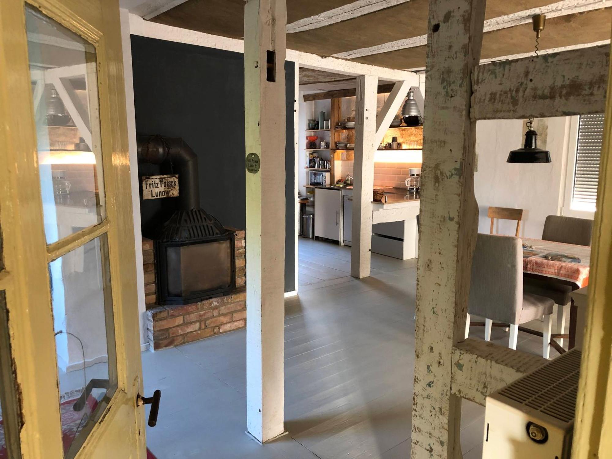 Ukulelehaus Am Nationalpark Unteres Odertal *